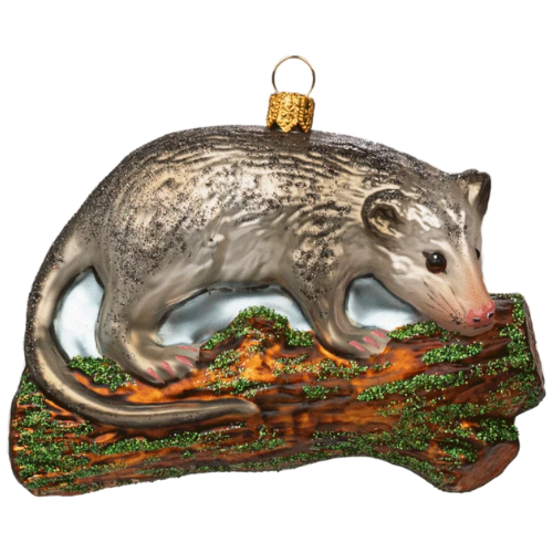 Weihnachtsform Opossum