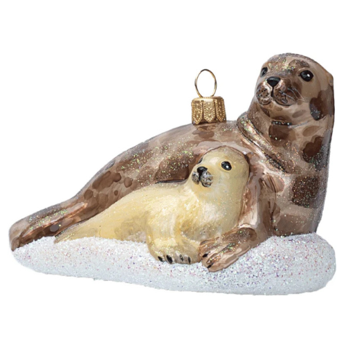 Weihnachtsform Seelöwe