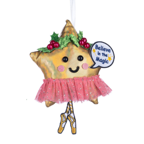 Goodwill Sternchen aus Stoff