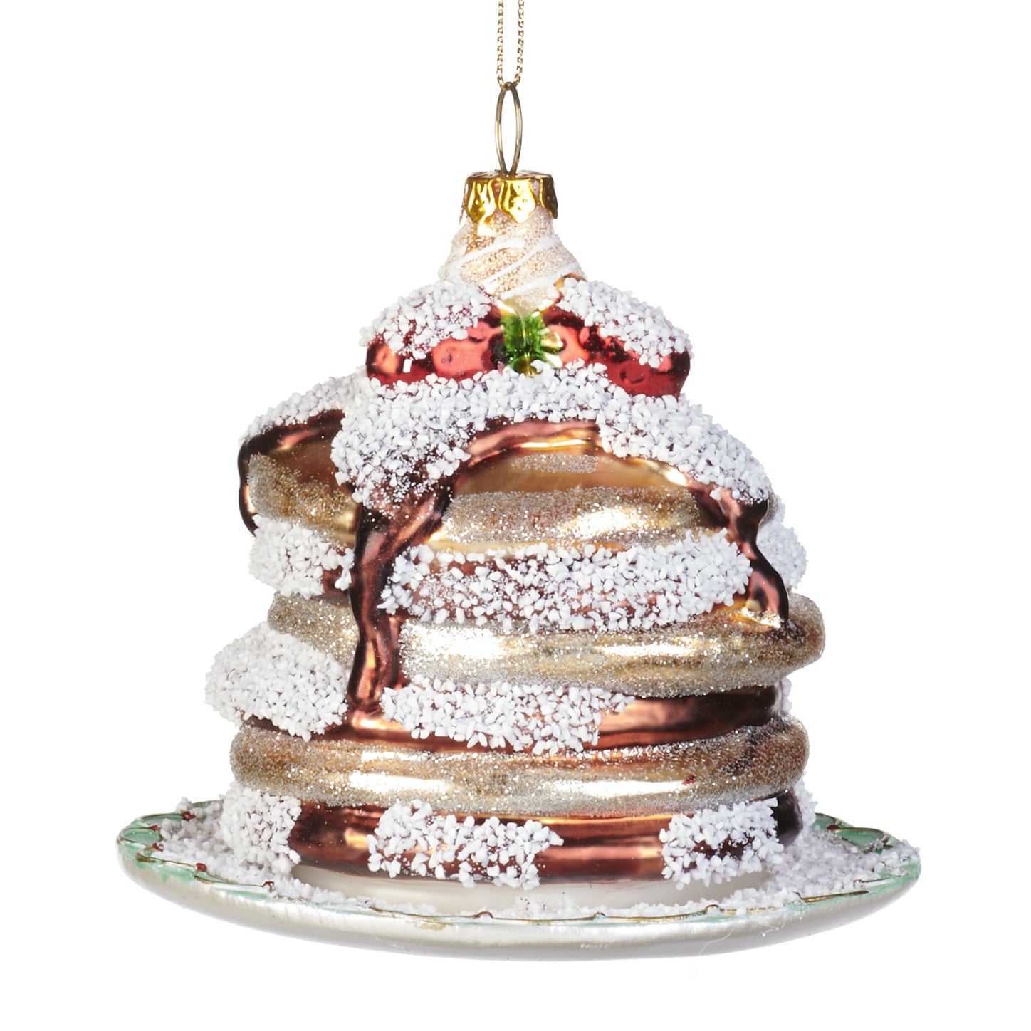 Stapel Pfannkuchen