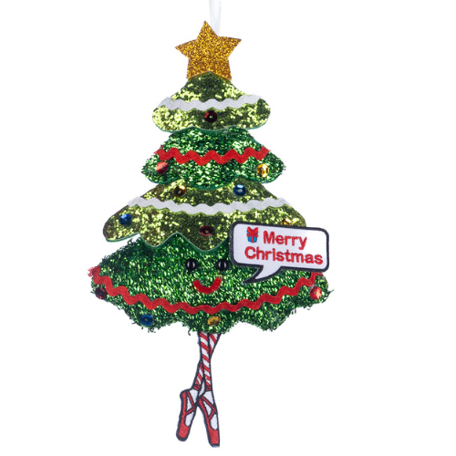 Tannenbaum aus Stoff