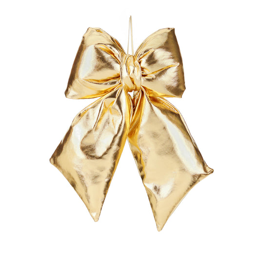 Dekoschleife Metallic · 30 cm