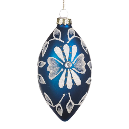 Blüten Blau Weiss · 8 cm