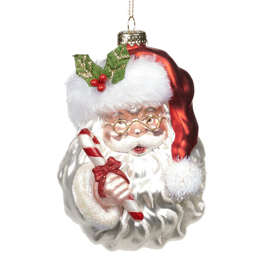 Santa mit Brille
